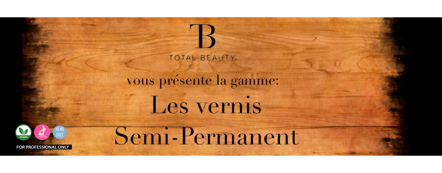 Les Vernis Permanents - Totalbeauty swiss quality - maindefee.com