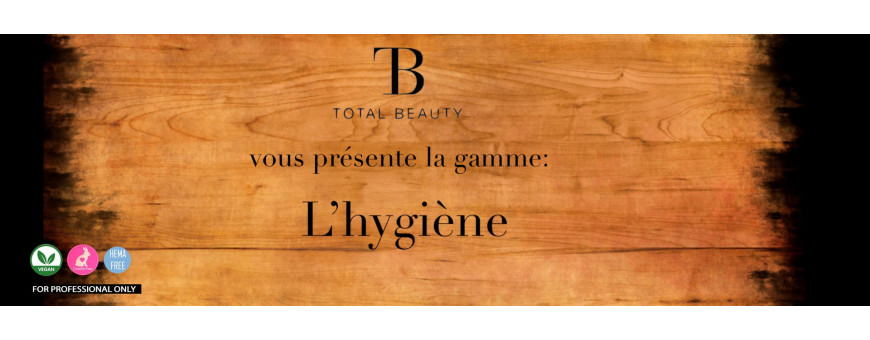 L'hygiène - gamme Suisse Total Beauty  - Exclisivité chez Maindefee.com